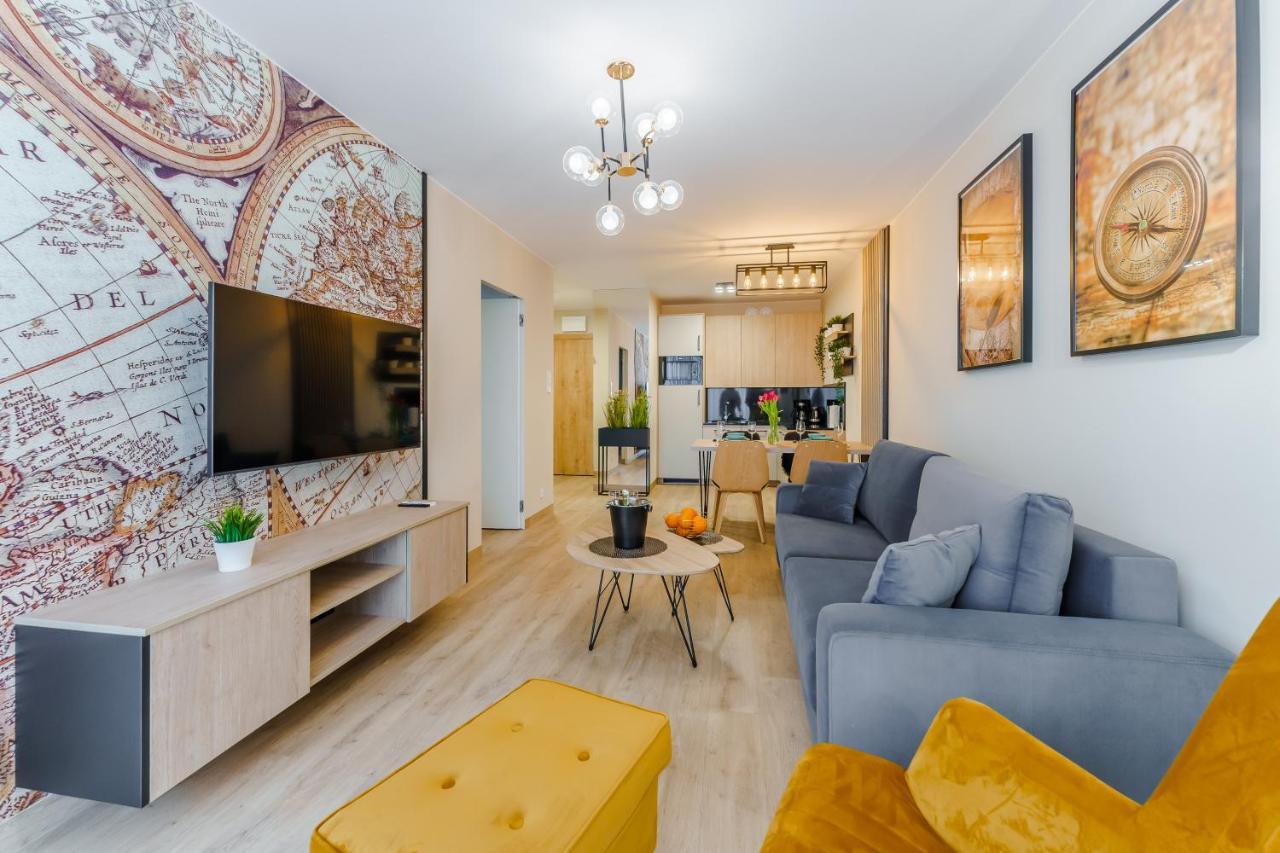 Perlowa Przystan Rent - Classic Gold & Silver Apartment Kolobrzeg Exterior photo